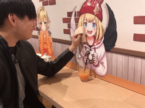 白猫プロジェクト コラボカフェ コロプラ 立川