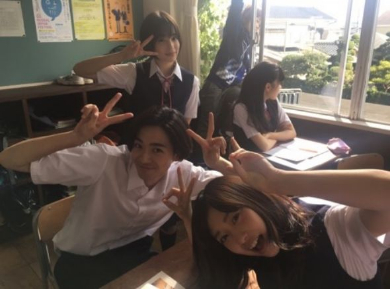 広瀬すず・クラスメイトと