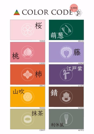 カラーコード 色 かるた 遊戯部すずき組 ゲームマーケット