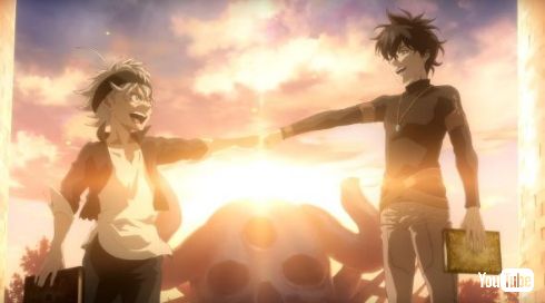 ブラッククローバーPVアスタとユノ