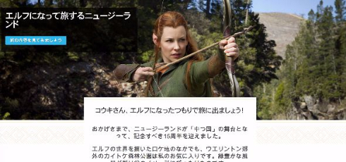 エルフのプランをおすすめされました