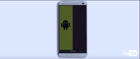 遠隔操作できるようにしたAndroidスマホ