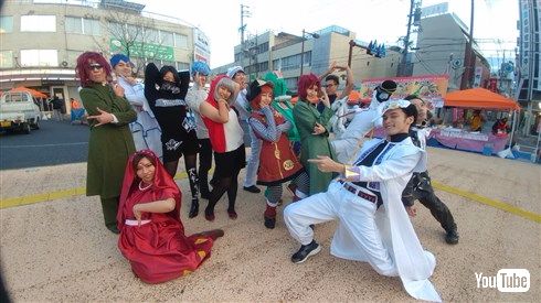 「逃げ恥」の「恋ダンス」をキレッキレのジョジョ立ちで再現