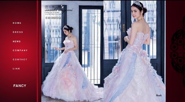 佐々木希　ウエディングドレス