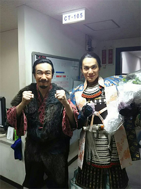 真田幸村役の堺雅人さんとの2ショット