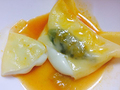 とろっとろの食感がたまらん！　ギョーザの皮で包んだモッツァレラチーズを鍋に入れると神レベルのウマさ
