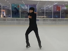 ユーリ!!! on ICE」“滑ってみた” フィリピンのスケーターが勇利