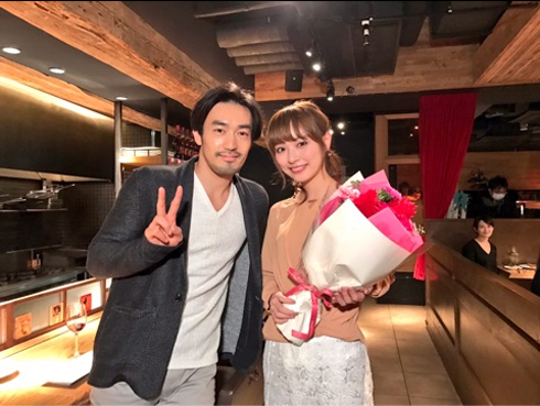 内田理央 大谷亮平