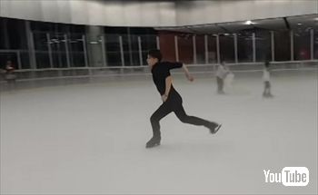 ユーリ!!! on ICE」“滑ってみた” フィリピンのスケーターが勇利