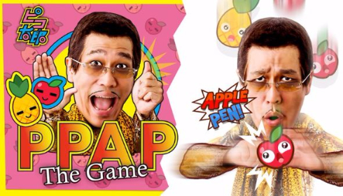 ピコ太郎 PPAP LINE GAME 公式ゲーム