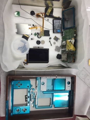 3DSを初代ゲームボーイ風に