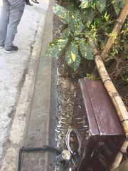 渋谷　喫煙所　ハチ公前広場