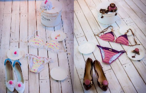 スイーツ 下着 クラウドファンディング ERIMO