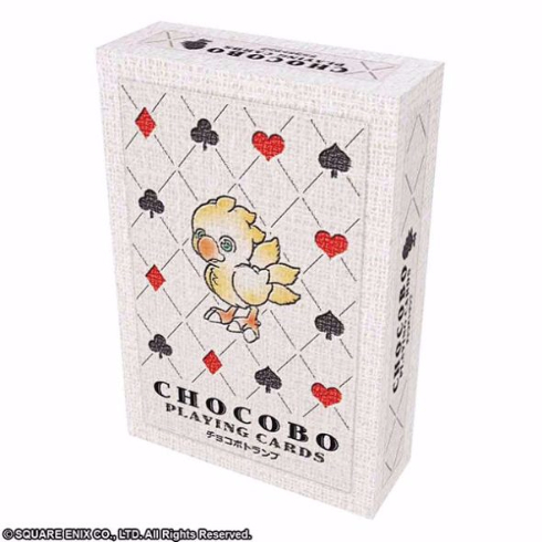 チョコボ トランプ スクウェア・エニックス FF