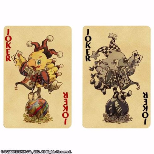チョコボ トランプ スクウェア・エニックス FF