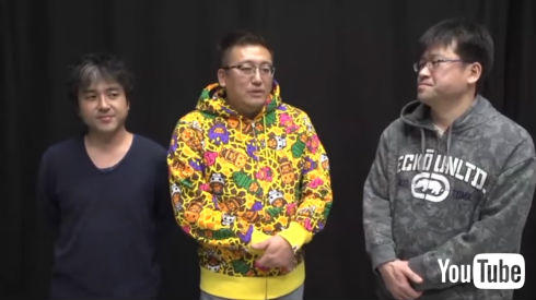 ムロツヨシさん、福田監督、佐藤二朗さん