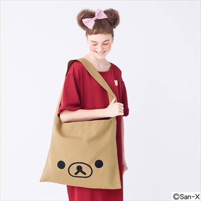 リラックマ×フェリシモ バッグや巾着、冬にうれしいアロマワセリンが