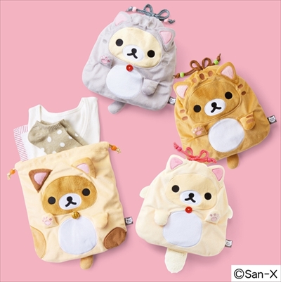 リラックマ　フルーツ香る甘いうるおいアロマワセリンの会 リラックマ フルーツ香る甘いうるおいアロマワセリンの会