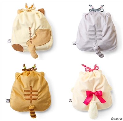 リラックマ×フェリシモ バッグや巾着、冬にうれしいアロマワセリンが