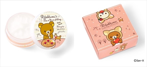 リラックマ×フェリシモ バッグや巾着、冬にうれしいアロマワセリンが