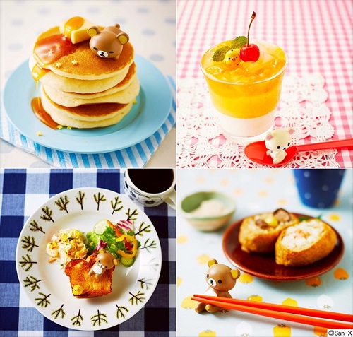 リラックマ×フェリシモ バッグや巾着、冬にうれしいアロマワセリンが