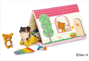 リラックマ・フェリシモコラボ