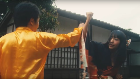 御城プロジェクト：RE 〜CASTLE DEFENSE〜 実写 仮面女子