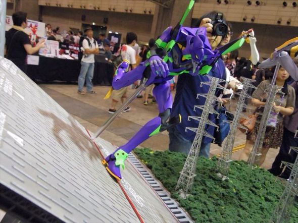 剛力彩芽　エヴァ