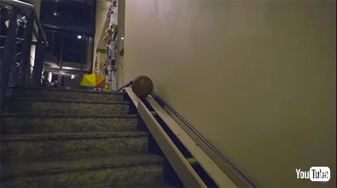 ギネス記録ピタゴラ装置