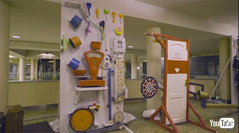 ギネス記録ピタゴラ装置