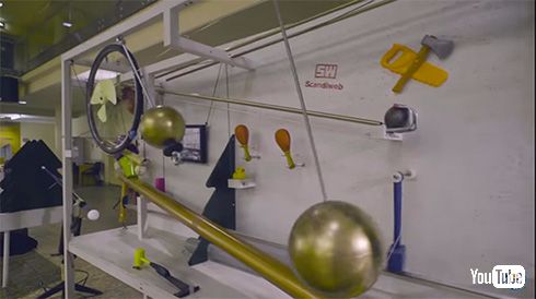 ギネス記録ピタゴラ装置