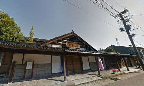 加賀の井酒造　火事　糸魚川市