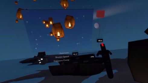 VR カメラ Magic Hour Steam 写真 撮影