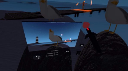 VR カメラ Magic Hour Steam 写真 撮影