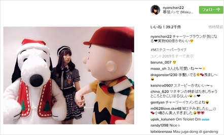  小嶋陽菜　AKB48
