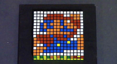 ルービックマリオ