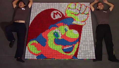 ルービックマリオ