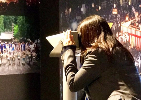 VR望遠鏡 アララ 開発