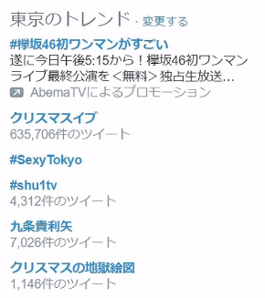 九条貴利矢　ハッシュタグ