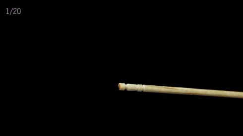 ハウルの動く城 作ってみた ミニチュア 爪ようじ ニコニコ