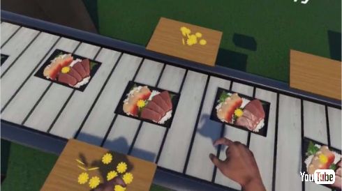 VR刺身タンポポ 仮想現実 簡単なお仕事 Oculus ゲーム