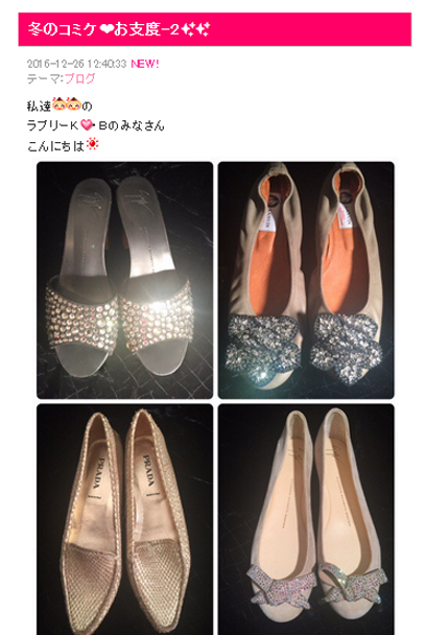 叶姉妹 冬コミ コミケ ローヒール シューズ 靴