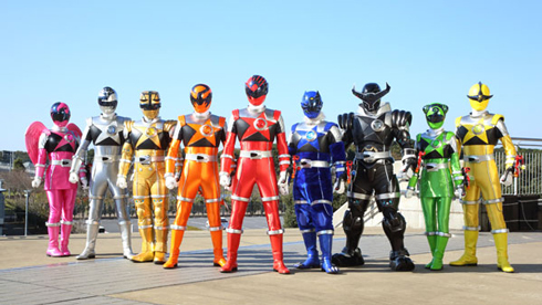 キュウレンジャー