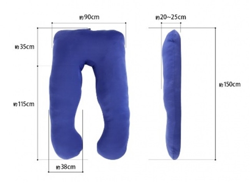 人をダメにツインテールもふもふ抱きまくらが登場