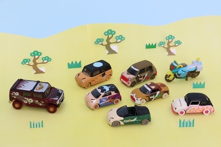 トミカが「むかしばなし」になって登場