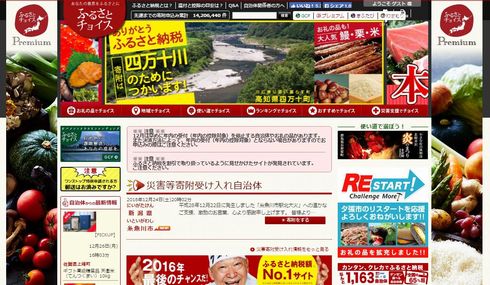 糸魚川市　ふるさと納税