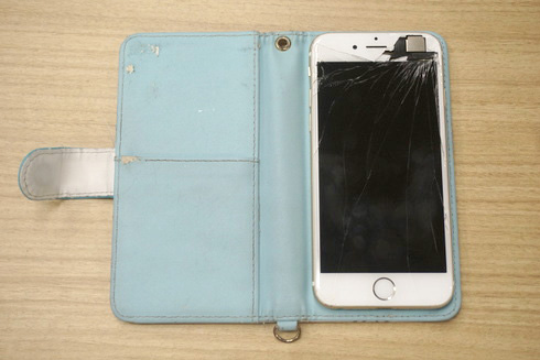 スマホバキバキ調査