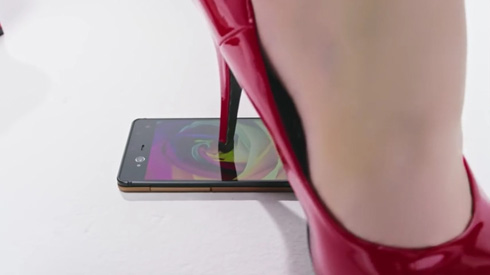 スマホバキバキ調査