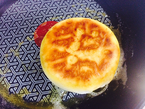 バター焼きあんまん
