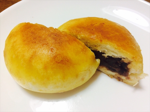 バター焼きあんまん